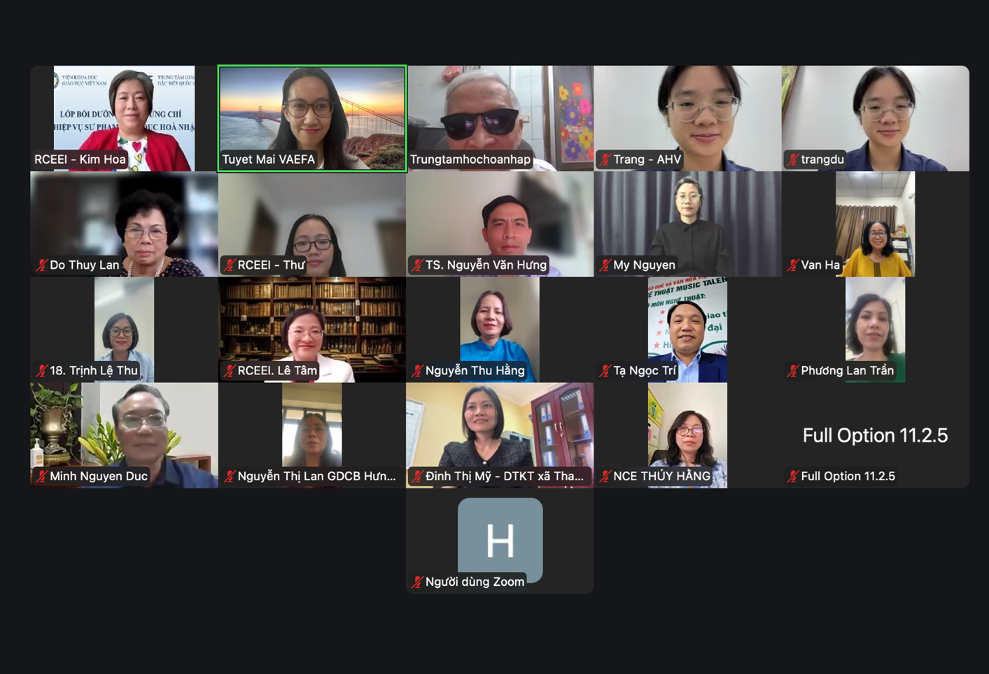 Họp tham vấn xây dựng Mạng lưới kết nối các cơ sở giáo dục dành cho người khuyết tật tại Hà Nội