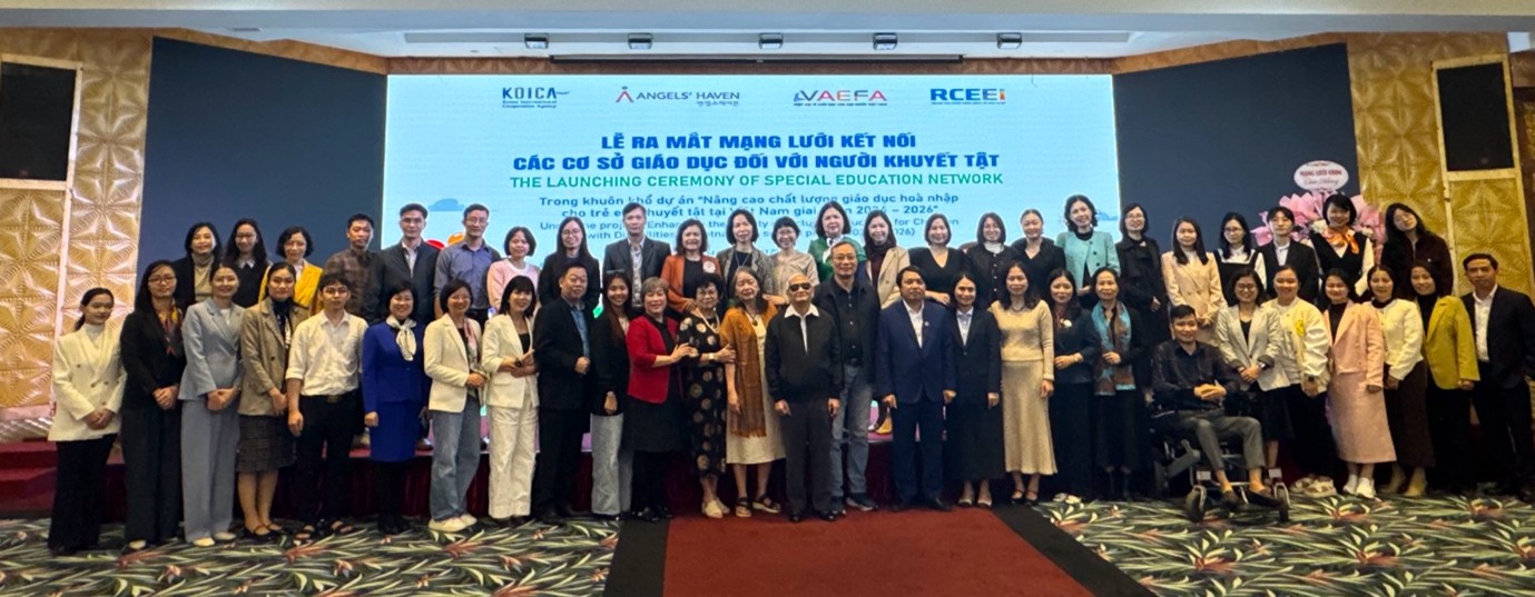 Ra mắt Mạng lưới kết nối các cơ sở giáo dục đối với người khuyết tật tại Hà Nội