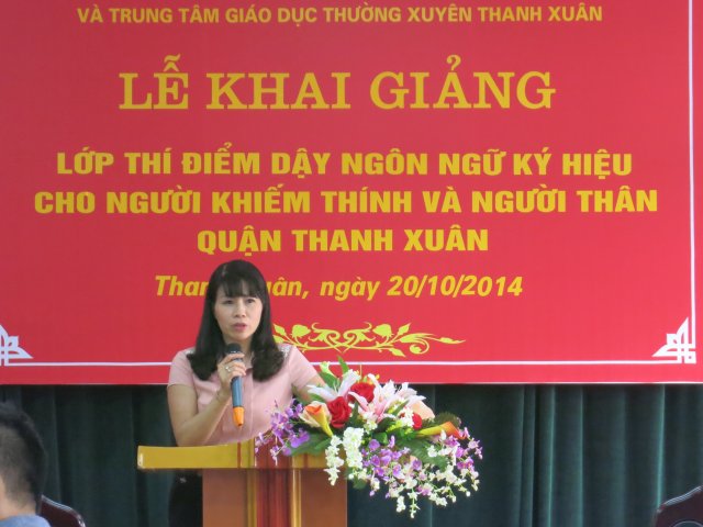 Trung tâm giáo dục thường xuyên Quận Thanh Xuân