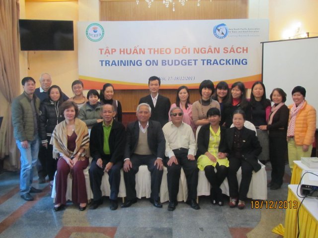 Tập huấn theo dõi ngân sách