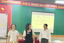 Tập huấn "Nâng cao năng lực cho Đại sứ dự án trong truyền thông nâng cao nhận thức về sức khỏe sinh sản cho thanh thiếu niên khuyết tật"