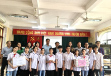 VAEFA và Bộ Giáo dục & Đào tạo thăm và làm việc tại các trường dành cho người khuyết tật tại Hải Phòng nhân ngày Người khuyết tật Việt Nam