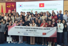 Thảo luận chuyên đề giáo dục đặc biệt với Chuyên gia đến từ Hàn Quốc
