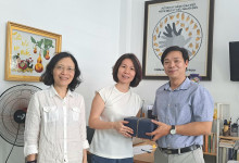 Chuyến thăm 3 thành viên VAEFA tại phía Nam