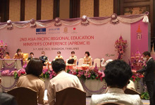 Tham dự Hội nghị Bộ trưởng Giáo dục Khu vực Châu Á - Thái Bình Dương lần thứ 2 (APREMC II)